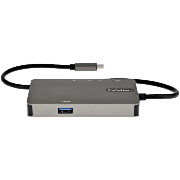 StarTech.com DOCKING STATION USB-C HDMI VGA ETHERNET HUB USB - PD 100W