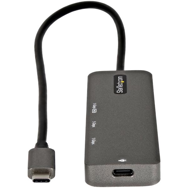 StarTech.com DOCKING STATION USB-C HDMI 4K 60HZ PD DE 100W HUB 4 PUERTOS