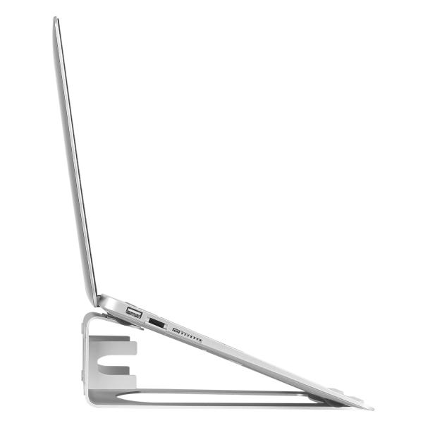 StarTech.com BASE PARA LAPTOP - ELEVADOR O SOPORTE VERTICAL 2 EN 1 - ALUMINIO