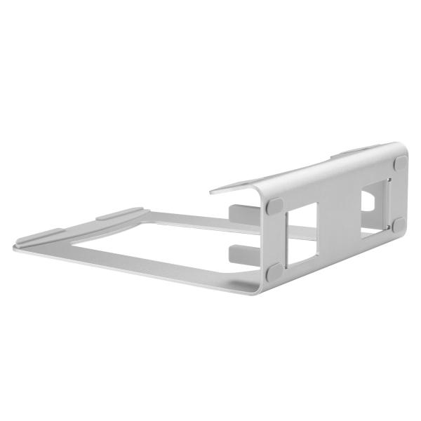 StarTech.com BASE PARA LAPTOP - ELEVADOR O SOPORTE VERTICAL 2 EN 1 - ALUMINIO