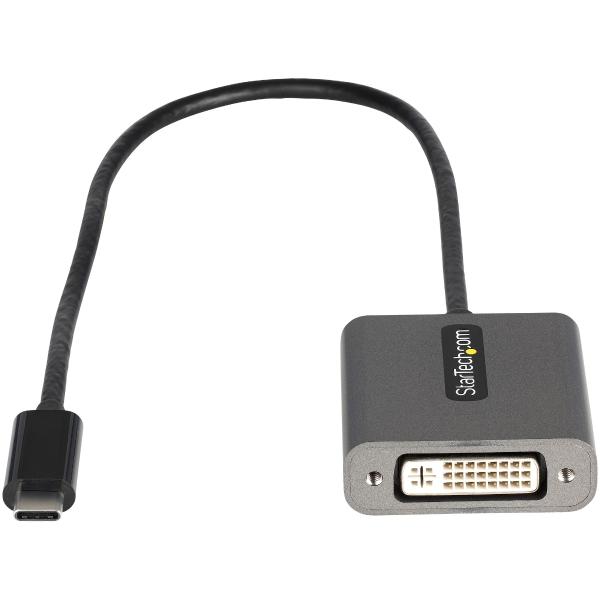 StarTech.com ADAPTADOR USB C A DVI 1920X 1200 CONVERTIDOR USB TIPO C