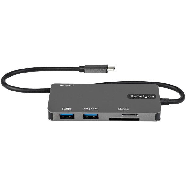 StarTech.com ADAPTADOR MULTIPUERTOS USB C HDMI 4K CON PD PASSTHROUGH DE 100W