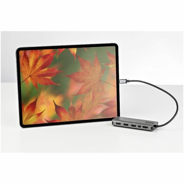 StarTech.com DOCKING STATION USB-C HDMI MDP ETHERNET HUB USB - PD 100W