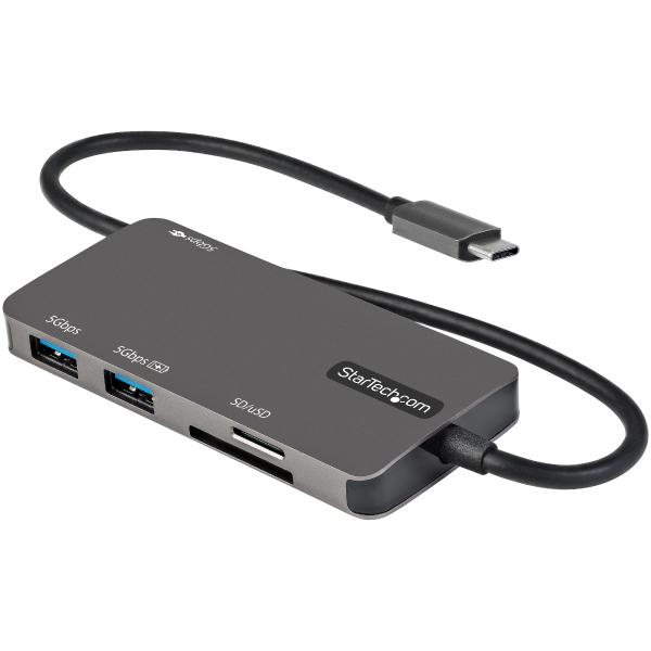 StarTech.com ADAPTADOR MULTIPUERTOS USB C HDMI 4K CON PD PASSTHROUGH DE 100W