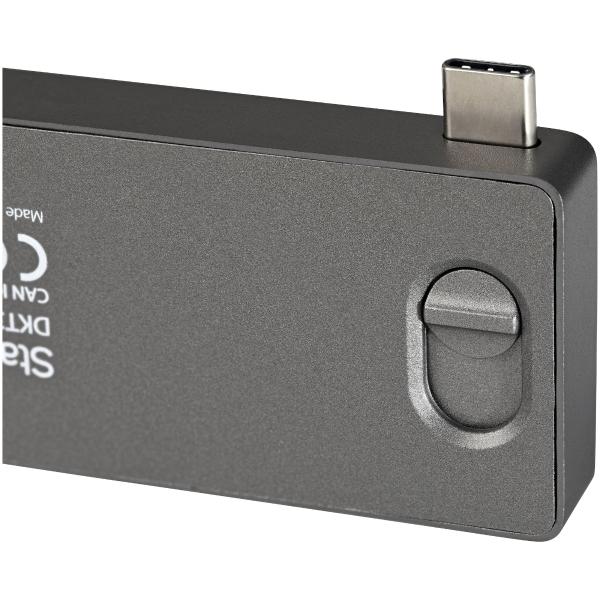 StarTech.com ADAPTADOR MULTIPUERTOS USB C 4 K 60HZ USB-C A HDMI/PD/SD/USB MAC