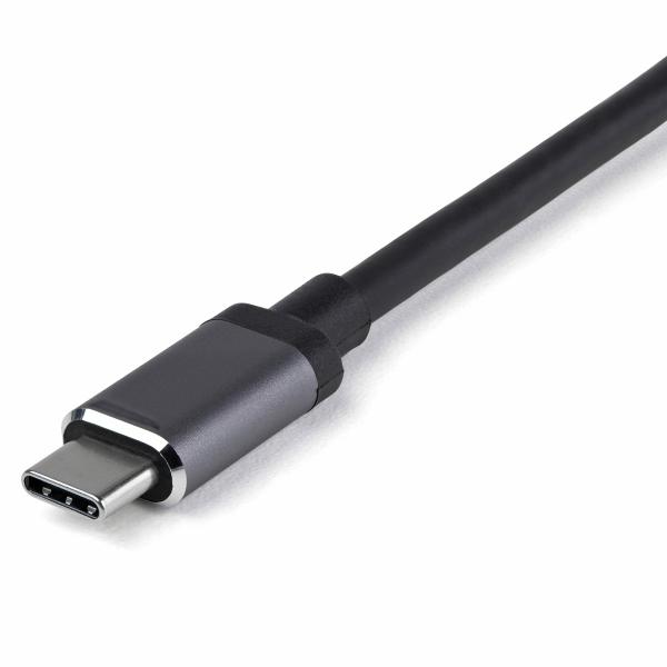 StarTech.com DOCKING STATION USB-C HDMI MDP ETHERNET HUB USB - PD 100W