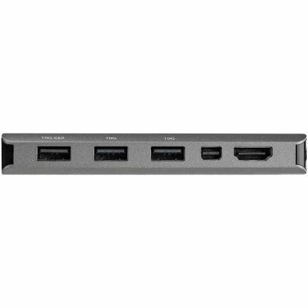 StarTech.com DOCKING STATION USB-C HDMI MDP ETHERNET HUB USB - PD 100W