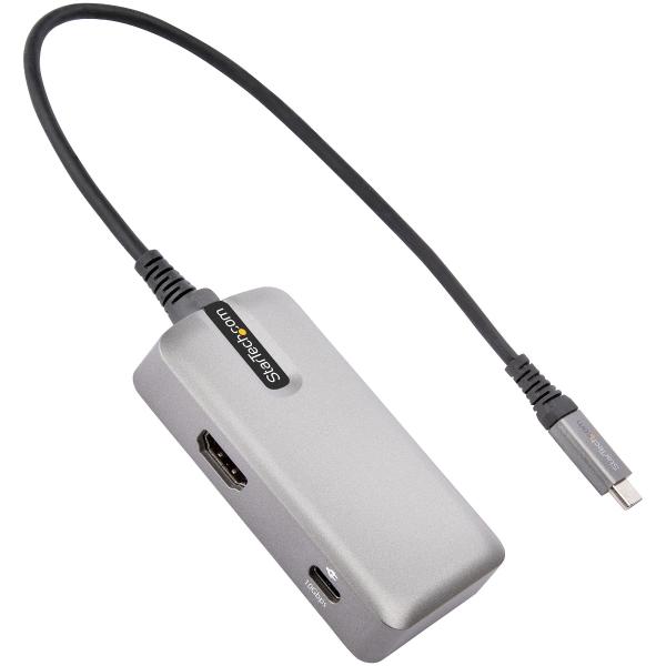 StarTech.com ADAPTADOR MULTIPUERTOS USB C HDMI 2.0B 4K 60HZ HDR10