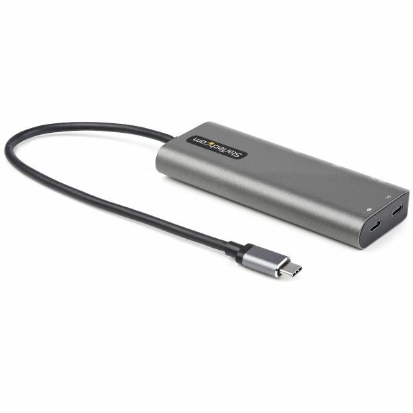 StarTech.com DOCKING STATION USB-C HDMI MDP ETHERNET HUB USB - PD 100W