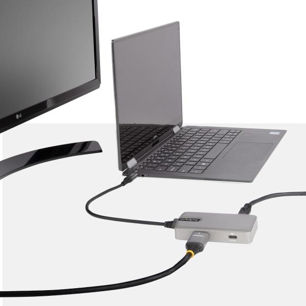 StarTech.com ADAPTADOR MULTIPUERTOS USB C HDMI 2.0B 4K 60HZ HDR10
