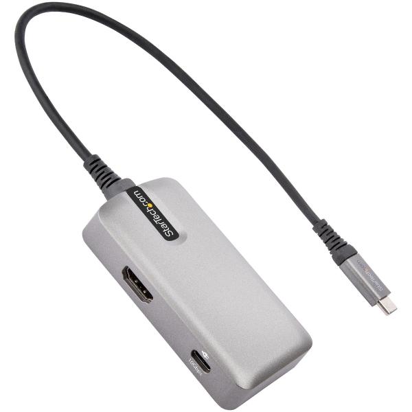 StarTech.com ADAPTADOR MULTIPUERTOS USB C HDMI 2.0B 4K 60HZ HDR10