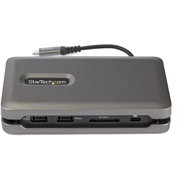 StarTech.com ADAPTADOR MULTIPUERTOS USB-C HDMI 4K 60HZ PD 100W CON HUB