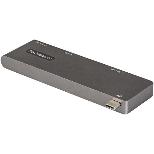StarTech.com ADAPTADOR MULTIPUERTOS USB C 4 K 60HZ USB-C A HDMI/PD/SD/USB MAC