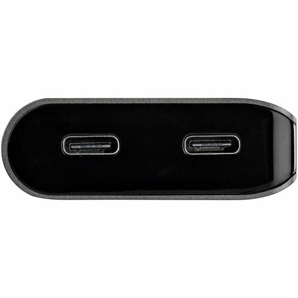 StarTech.com DOCKING STATION USB-C HDMI MDP ETHERNET HUB USB - PD 100W