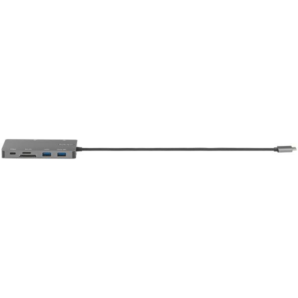 StarTech.com ADAPTADOR MULTIPUERTOS USB C HDMI O VGA USB 3.0 PD 100W