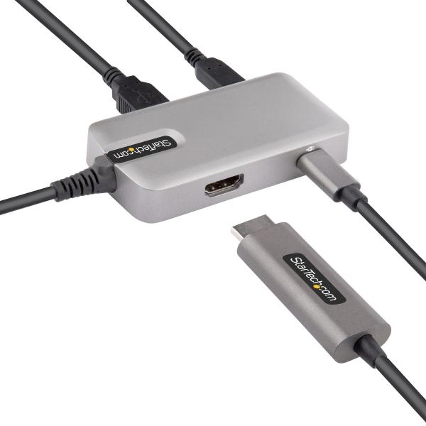 StarTech.com ADAPTADOR MULTIPUERTOS USB C HDMI 2.0B 4K 60HZ HDR10