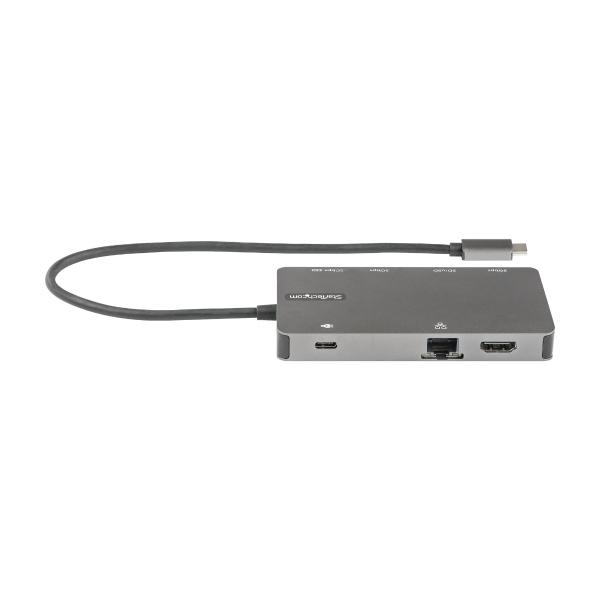 StarTech.com ADAPTADOR MULTIPUERTOS USB C HDMI O VGA USB 3.0 PD 100W