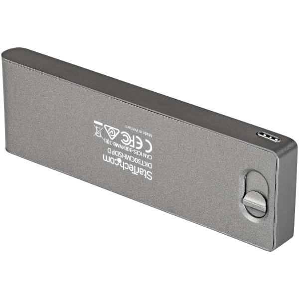StarTech.com ADAPTADOR MULTIPUERTOS USB C 4 K 60HZ USB-C A HDMI/PD/SD/USB MAC