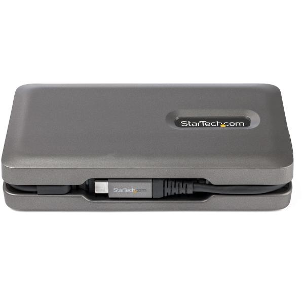 StarTech.com ADAPTADOR MULTIPUERTOS USB-C HDMI 4K 60HZ PD 100W CON HUB