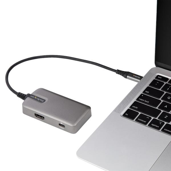 StarTech.com ADAPTADOR MULTIPUERTOS USB C HDMI 2.0B 4K 60HZ HDR10
