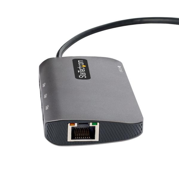 StarTech.com ADAPTADOR MULTIPUERTOS USB C HDMI 4K HUB USB PD 100W DOCK