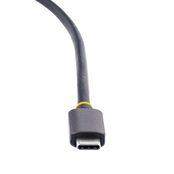 StarTech.com ADAPTADOR MULTIPUERTOS USB-C A 2X HDMI PD 100W HUB USB RED