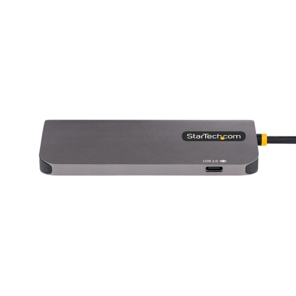 StarTech.com ADAPTADOR MULTIPUERTOS USB C HDMI 4K HUB USB PD 100W DOCK