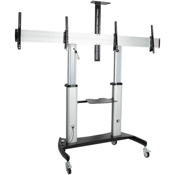 StarTech.com CARRITO SOPORTE VESA PARA DOS DOS TV 37 A 60 2X 50KG