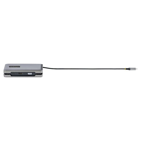 StarTech.com ADAPTADOR MULTIPUERTOS USB-C VIDEO HDMI 4K/VGA HUB MST