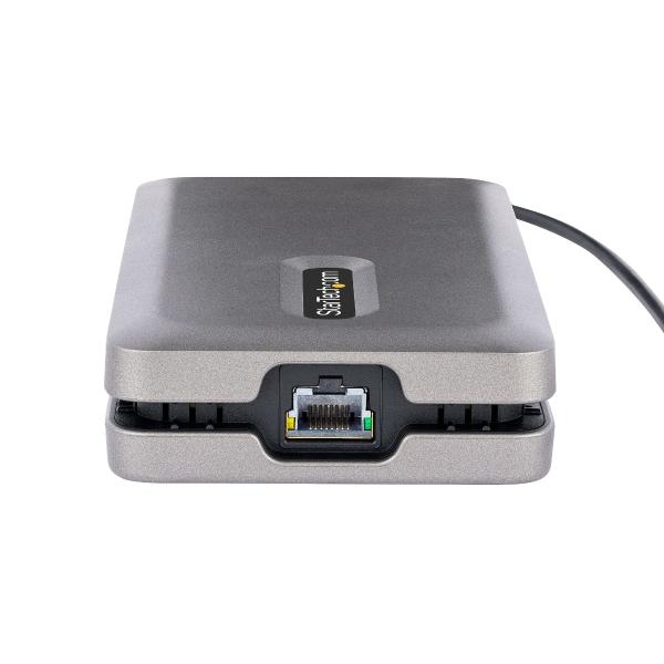 StarTech.com ADAPTADOR MULTIPUERTOS USB-C VIDEO HDMI 4K/VGA HUB MST