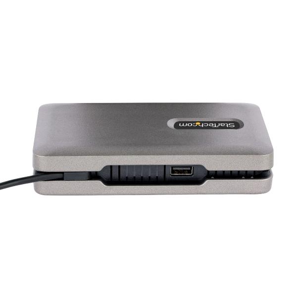 StarTech.com ADAPTADOR MULTIPUERTOS USB-C VIDEO HDMI 4K/VGA HUB MST