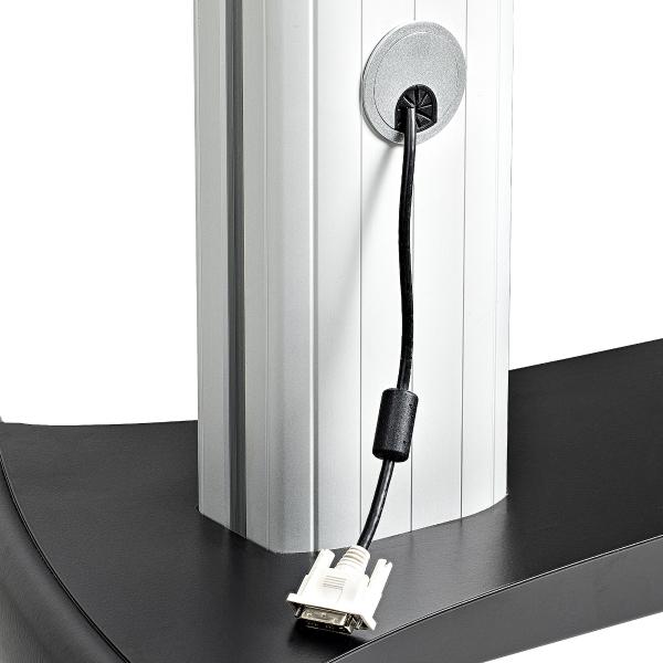 StarTech.com CARRITO SOPORTE VESA PARA DOS DOS TV 37 A 60 2X 50KG