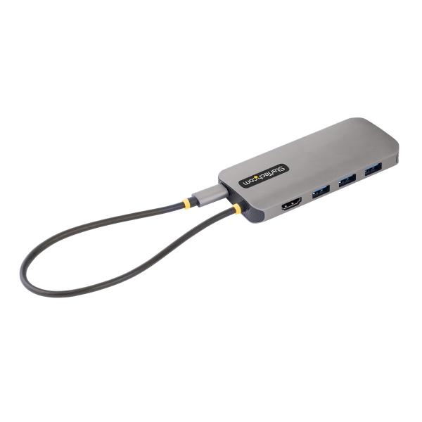 StarTech.com ADAPTADOR MULTIPUERTOS USBC HDMI 4K DOCKING STATION PD