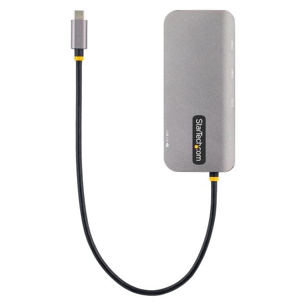 StarTech.com ADAPTADOR MULTIPUERTOS USB C HDMI 4K HUB USB PD 100W DOCK