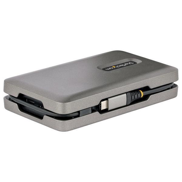 StarTech.com ADAPTADOR MULTIPUERTOS USB-C VIDEO HDMI 4K/VGA HUB MST