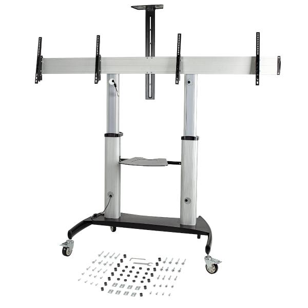 StarTech.com CARRITO SOPORTE VESA PARA DOS DOS TV 37 A 60 2X 50KG