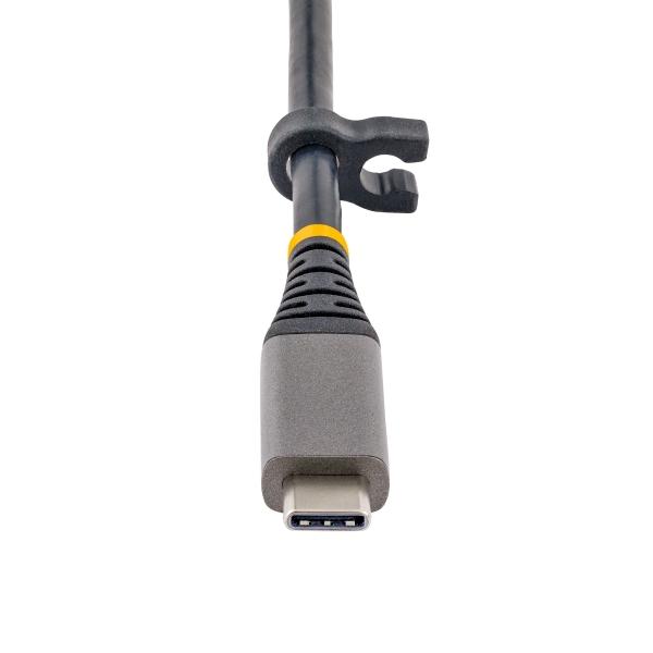 StarTech.com ADAPTADOR MULTIPUERTOS USB-C 2X HDMI 4K PD 100W HUB USB