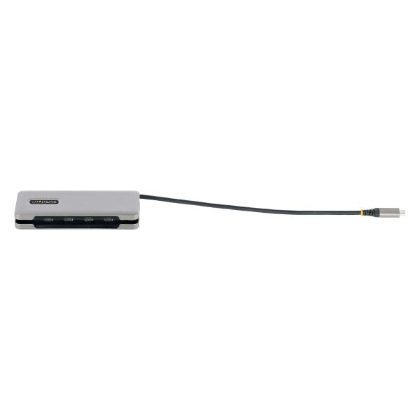 StarTech.com HUB USB C DE 4 PUERTOS PD 100W DE PASO USB TIPO C PD 100W