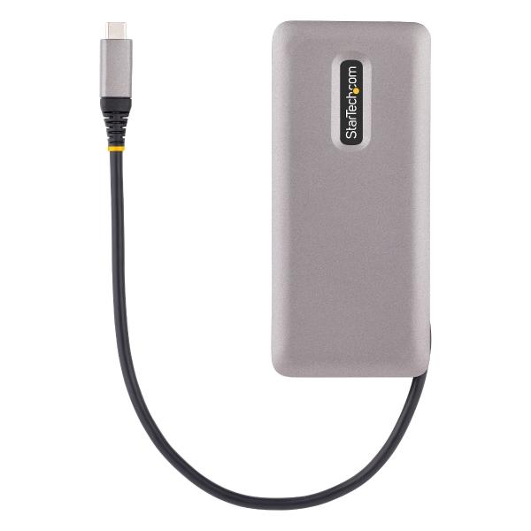 StarTech.com HUB USB C DE 4 PUERTOS PD 100W DE PASO USB TIPO C PD 100W