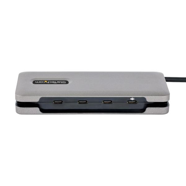 StarTech.com HUB USB C DE 4 PUERTOS PD 100W DE PASO USB TIPO C PD 100W