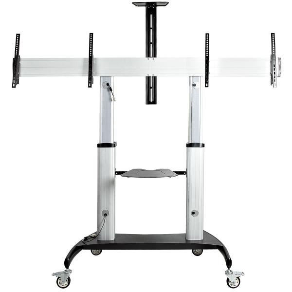 StarTech.com CARRITO SOPORTE VESA PARA DOS DOS TV 37 A 60 2X 50KG
