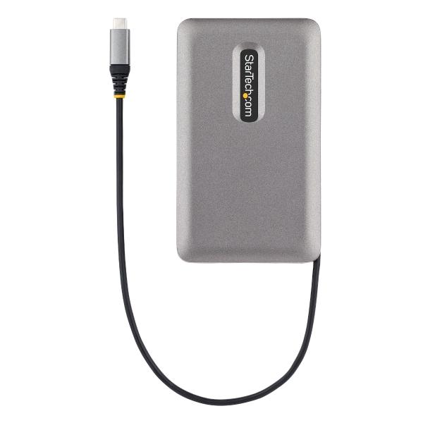 StarTech.com ADAPTADOR MULTIPUERTOS USB-C VIDEO HDMI 4K/VGA HUB MST