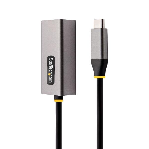StarTech.com ADAPTADOR DE RED ETHERNET USB-C A RJ45 DONGLE USB TIPO C