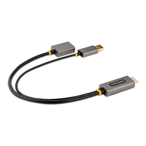 StarTech.com ADAPTADOR HDMI A DISPLAYPORT 1.2 - 4K 60HZ - HDR - ACTIVO