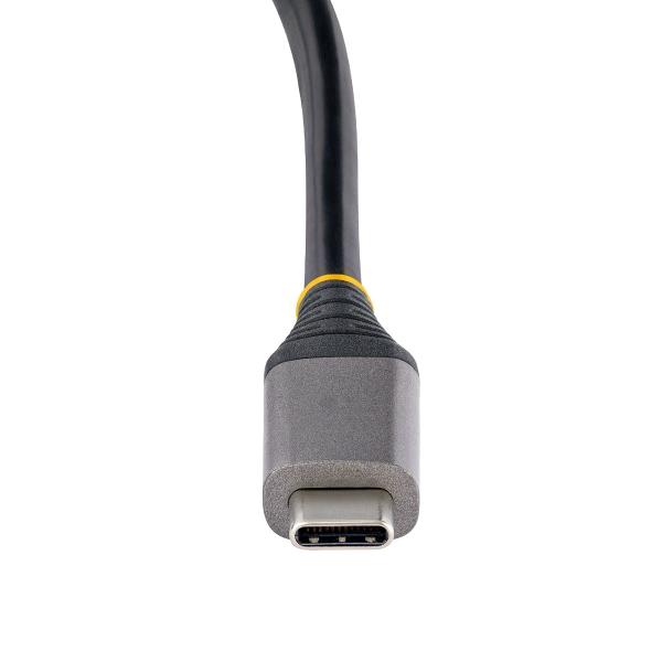 StarTech.com HUB USB C DE 4 PUERTOS PD 100W DE PASO USB TIPO C PD 100W