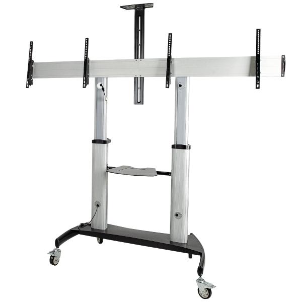 StarTech.com CARRITO SOPORTE VESA PARA DOS DOS TV 37 A 60 2X 50KG