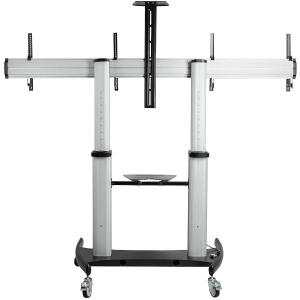 StarTech.com CARRITO SOPORTE VESA PARA DOS DOS TV 37 A 60 2X 50KG