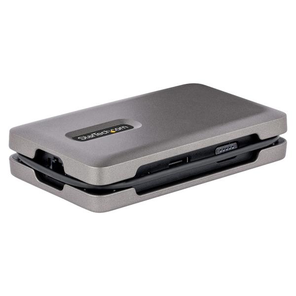 StarTech.com ADAPTADOR MULTIPUERTOS USB-C VIDEO HDMI 4K/VGA HUB MST