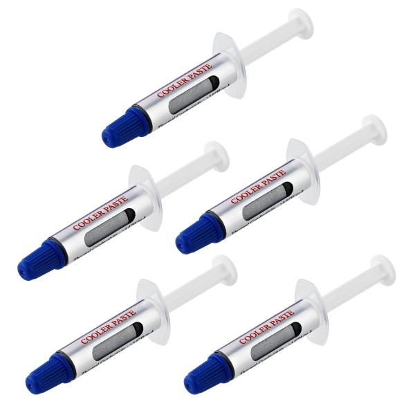 StarTech.com 5 JERINGUILLAS RESELLABLES DE PASTA TORMICA OXIDO DE METAL