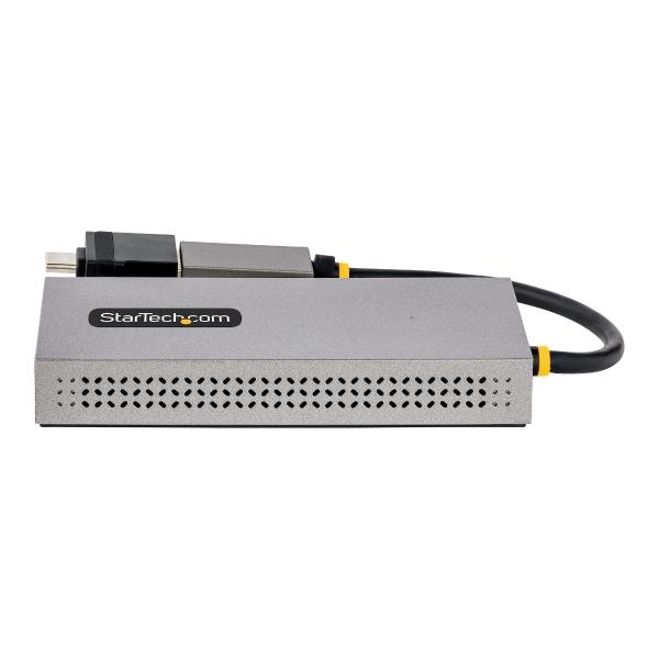 StarTech.com ADAPTADOR CONVERTIDOR USB 3.0 A 2 PANTALLAS HDMI WINDOWS/MAC